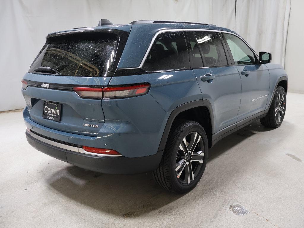 New 2027 Jeep Grand Cherokee Limited AWD/4WD image 6