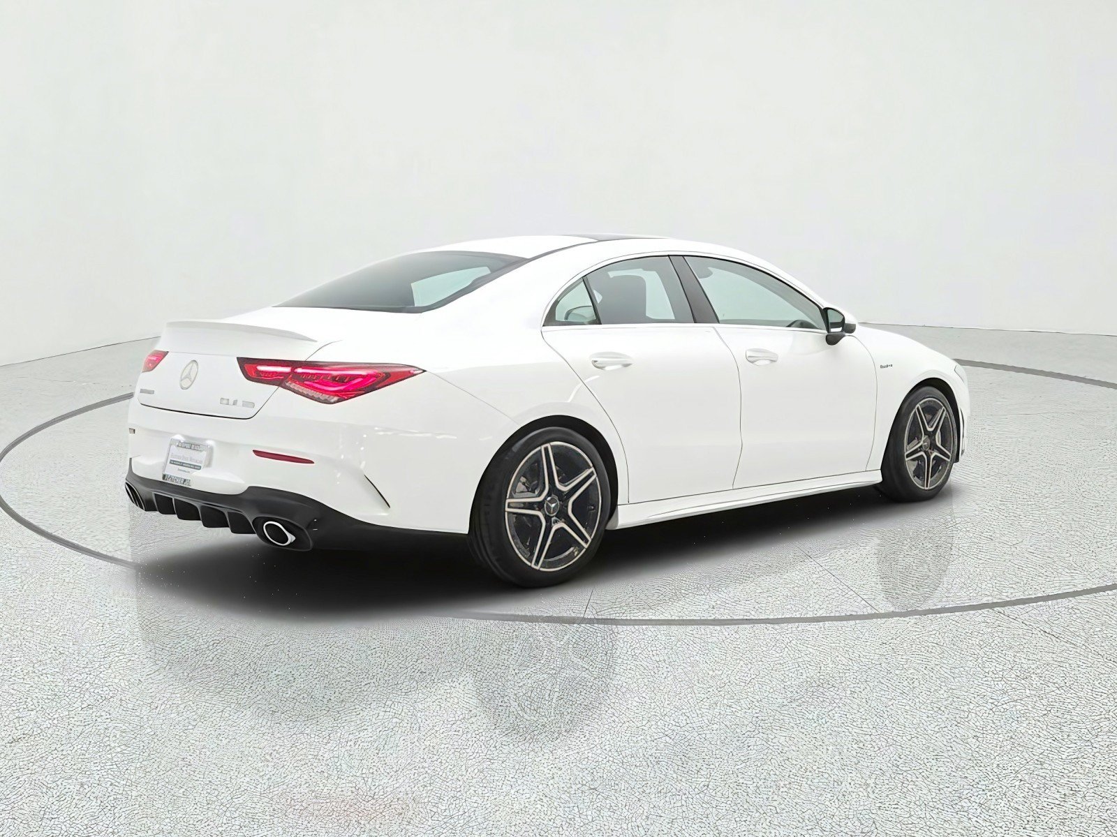 Certified 2023 Mercedes-Benz CLA 35 AMG 4MATIC image 5