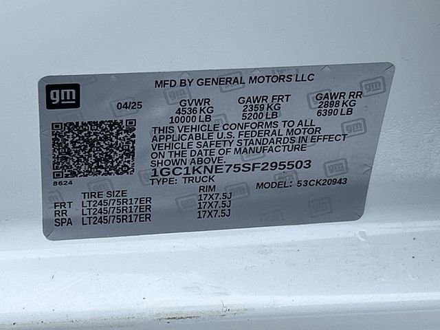 Used 2025 Chevrolet Silverado 2500 LT w/ Convenience Package image 32