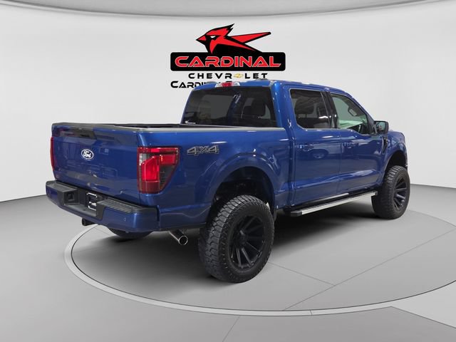 Used 2025 Ford F150 XLT w/ Equipment Group 301A Standard AWD/4WD image 3