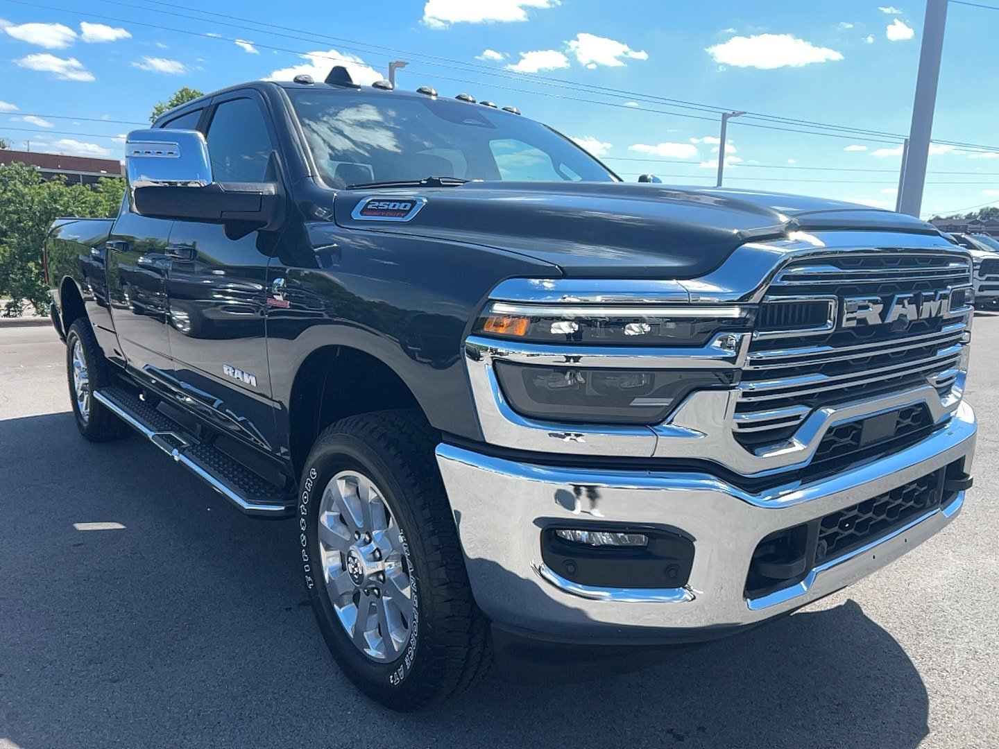 New 2026 RAM 2500 Laramie w/ Towing Technology Group