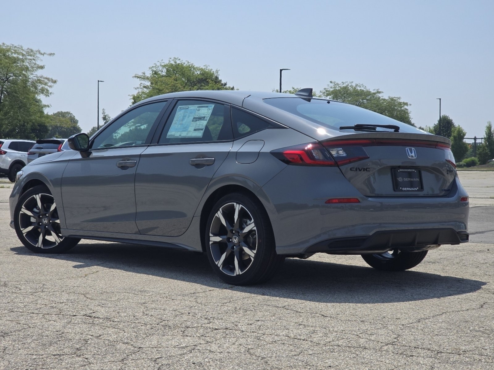 New 2026 Honda Civic Sport Touring image 18