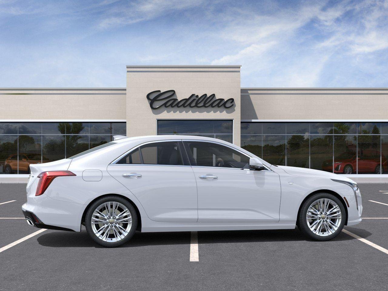 New 2026 Cadillac CT4 Luxury RWD image 5