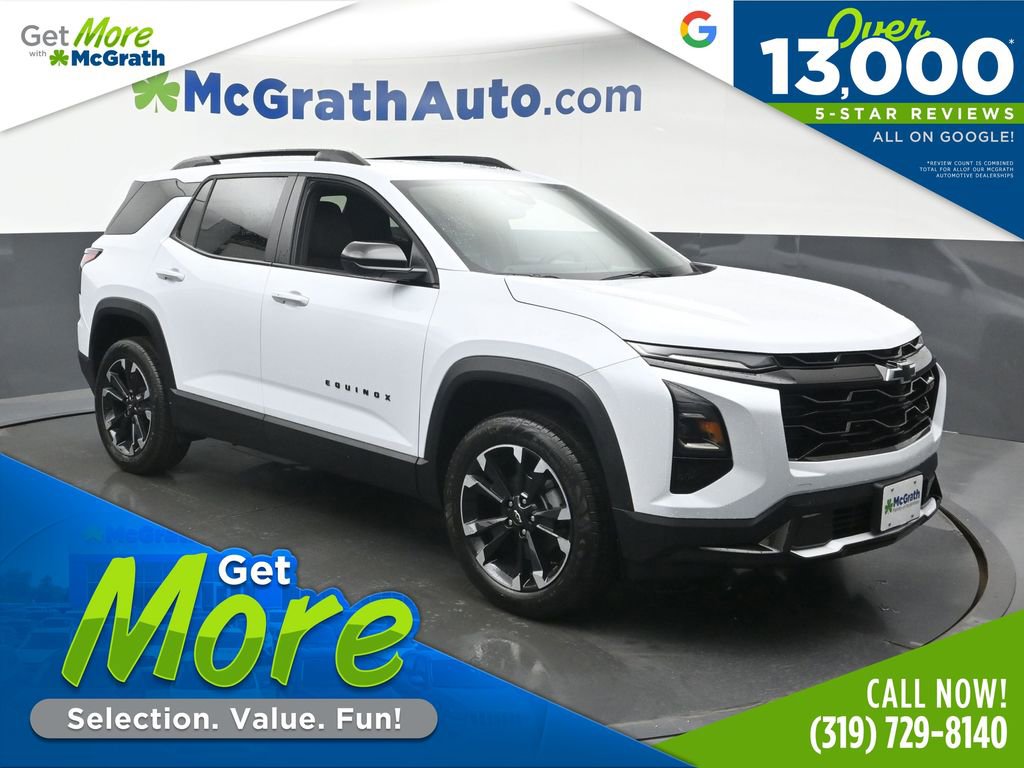 New 2026 Chevrolet Equinox RS w/ Convenience Package III