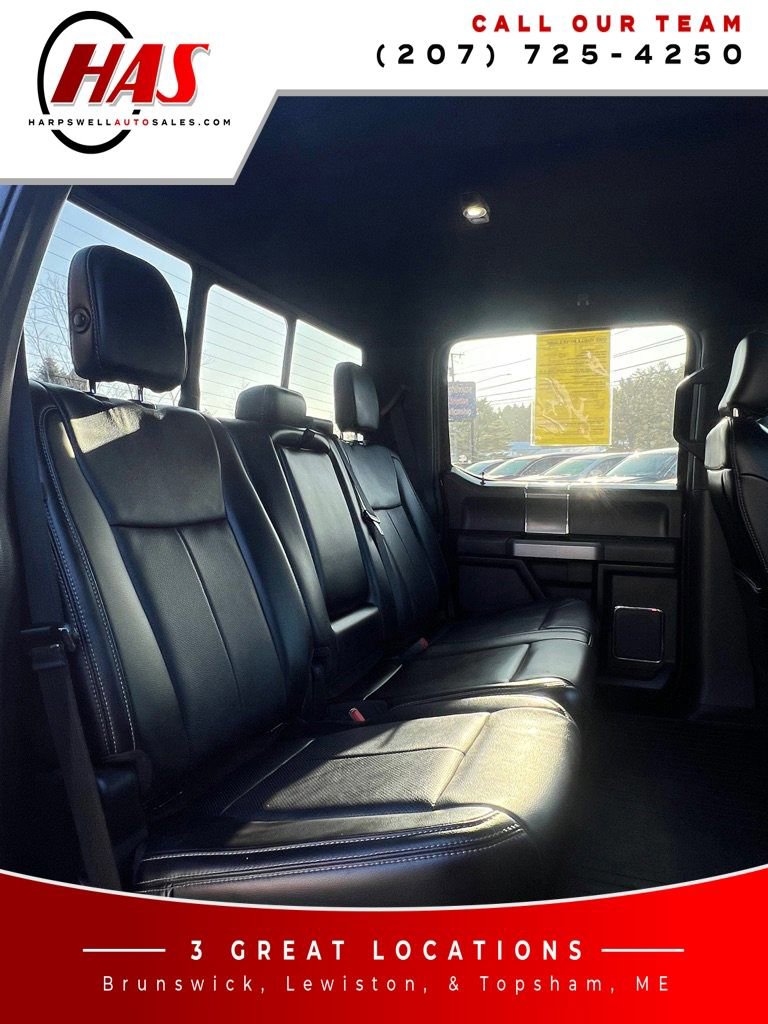 Used 2019 Ford F150 Lariat w/ Equipment Group 502A Luxury image 12