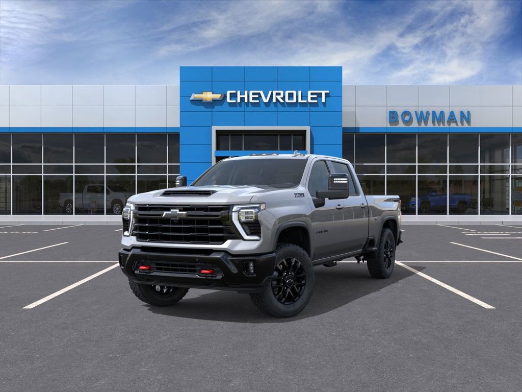 New 2026 Chevrolet Silverado 3500 LTZ w/ Trail Boss Package image 10