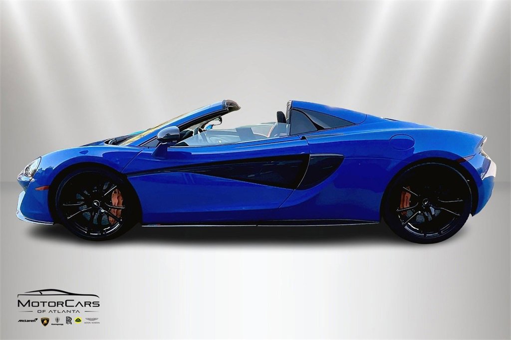 Used 2019 McLaren 570S Spider image 5