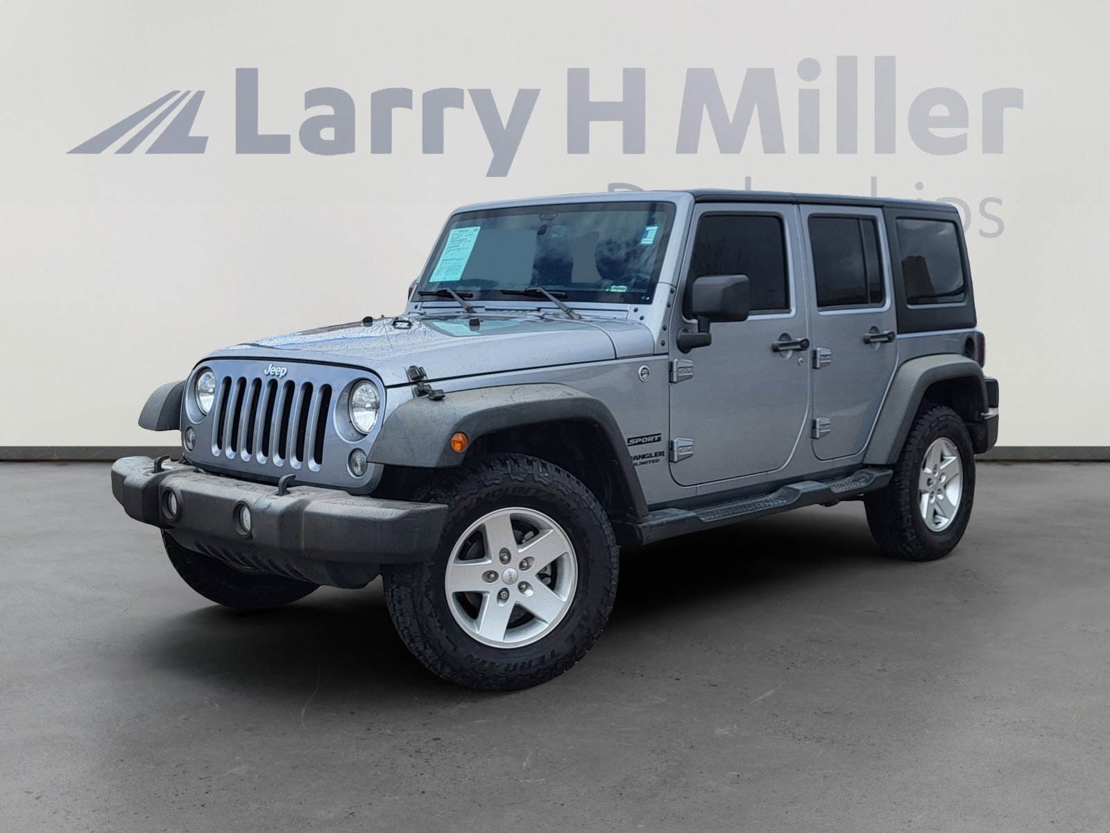 Used 2015 Jeep Wrangler Unlimited Sport w/ Quick Order Package 23S