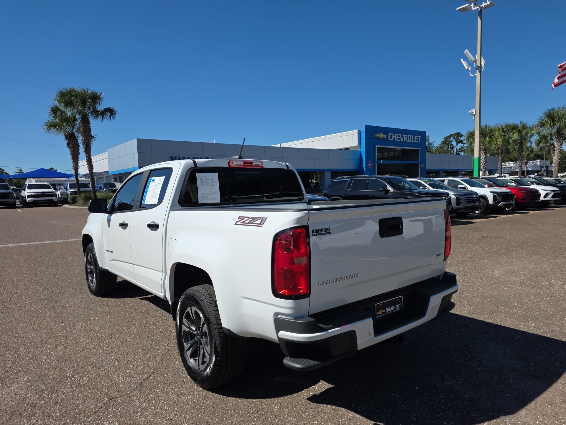 Used 2022 Chevrolet Colorado Z71 RWD image 14