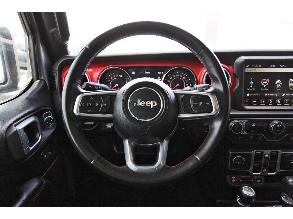 Used 2019 Jeep Wrangler Unlimited Rubicon AWD/4WD image 15