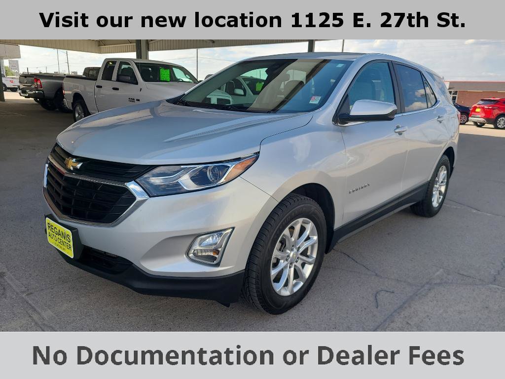 Used 2021 Chevrolet Equinox LT w/ Driver Convenience Package image 1