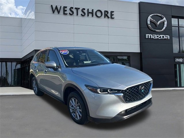New 2025 MAZDA CX-5 AWD 2.5 S w/ Select Package