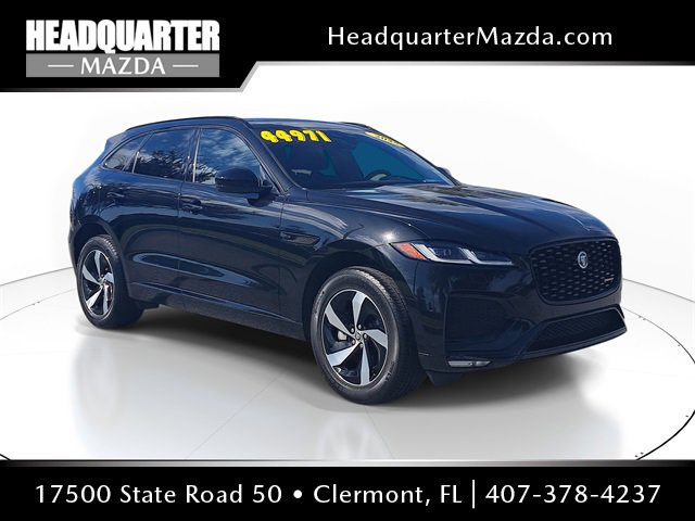 Used 2025 Jaguar F-PACE R-Dynamic S image 1