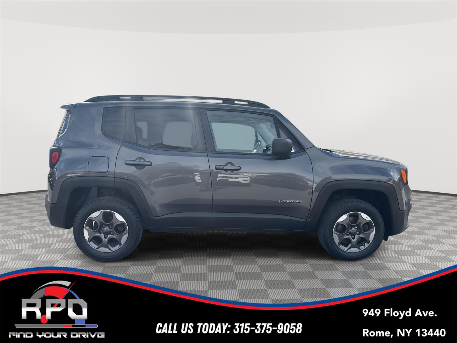 Used 2016 Jeep Renegade Sport w/ Power & Air Group AWD/4WD image 6