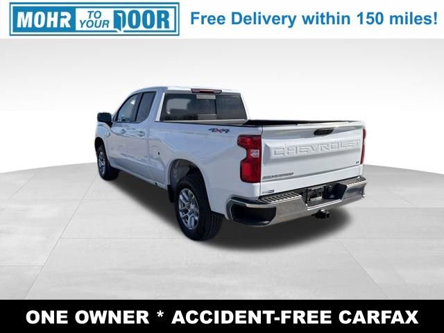 Used 2023 Chevrolet Silverado 1500 LT w/ Convenience Package II image 3