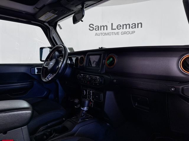 Used 2021 Jeep Gladiator Mojave w/ Cold Weather Group image 27