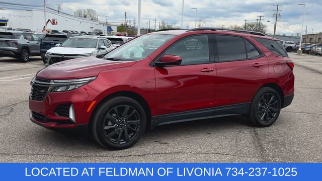 Certified 2023 Chevrolet Equinox RS w/ LPO, Floor Liner Package AWD/4WD image 4