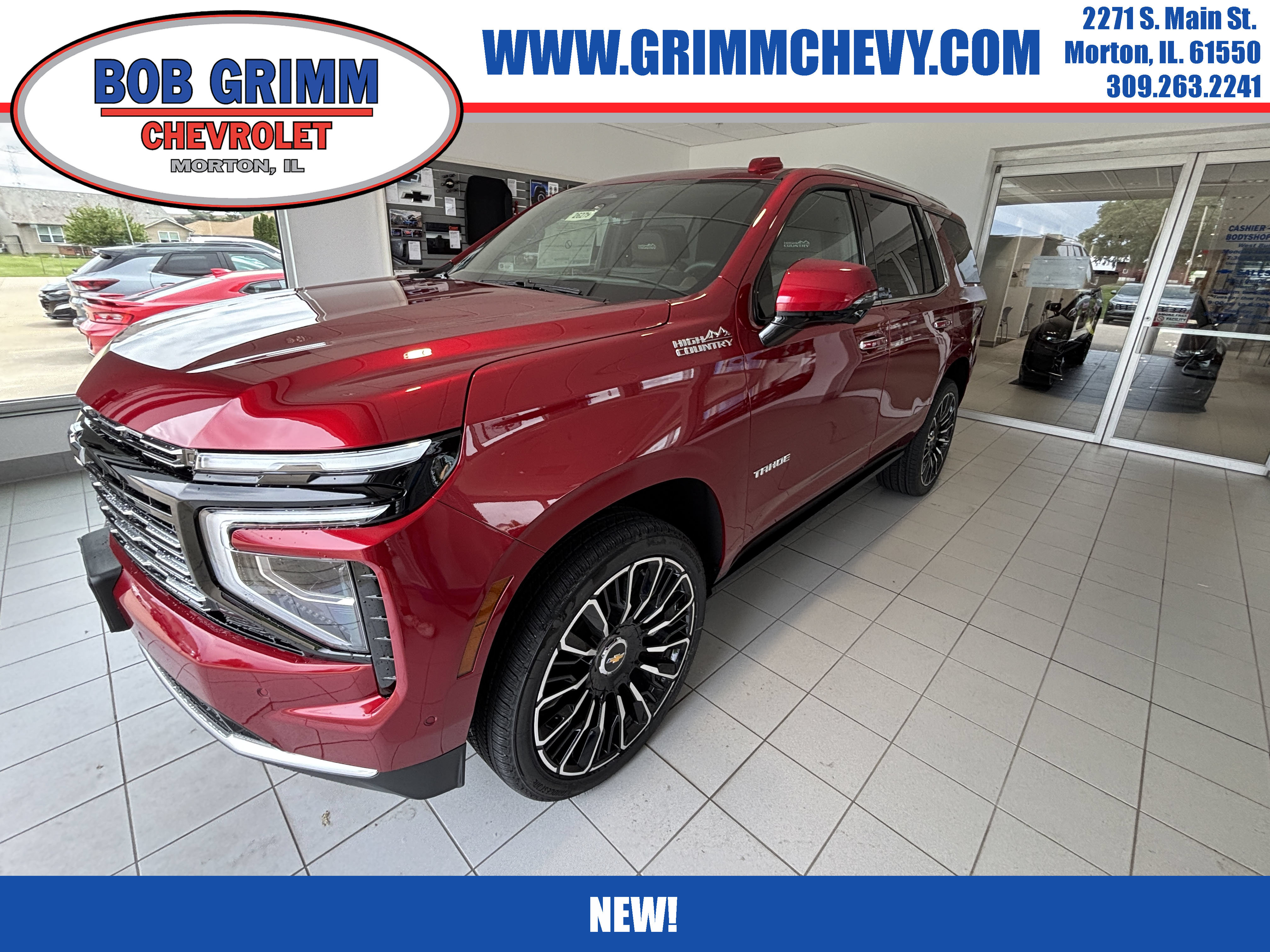 New 2026 Chevrolet Tahoe High Country