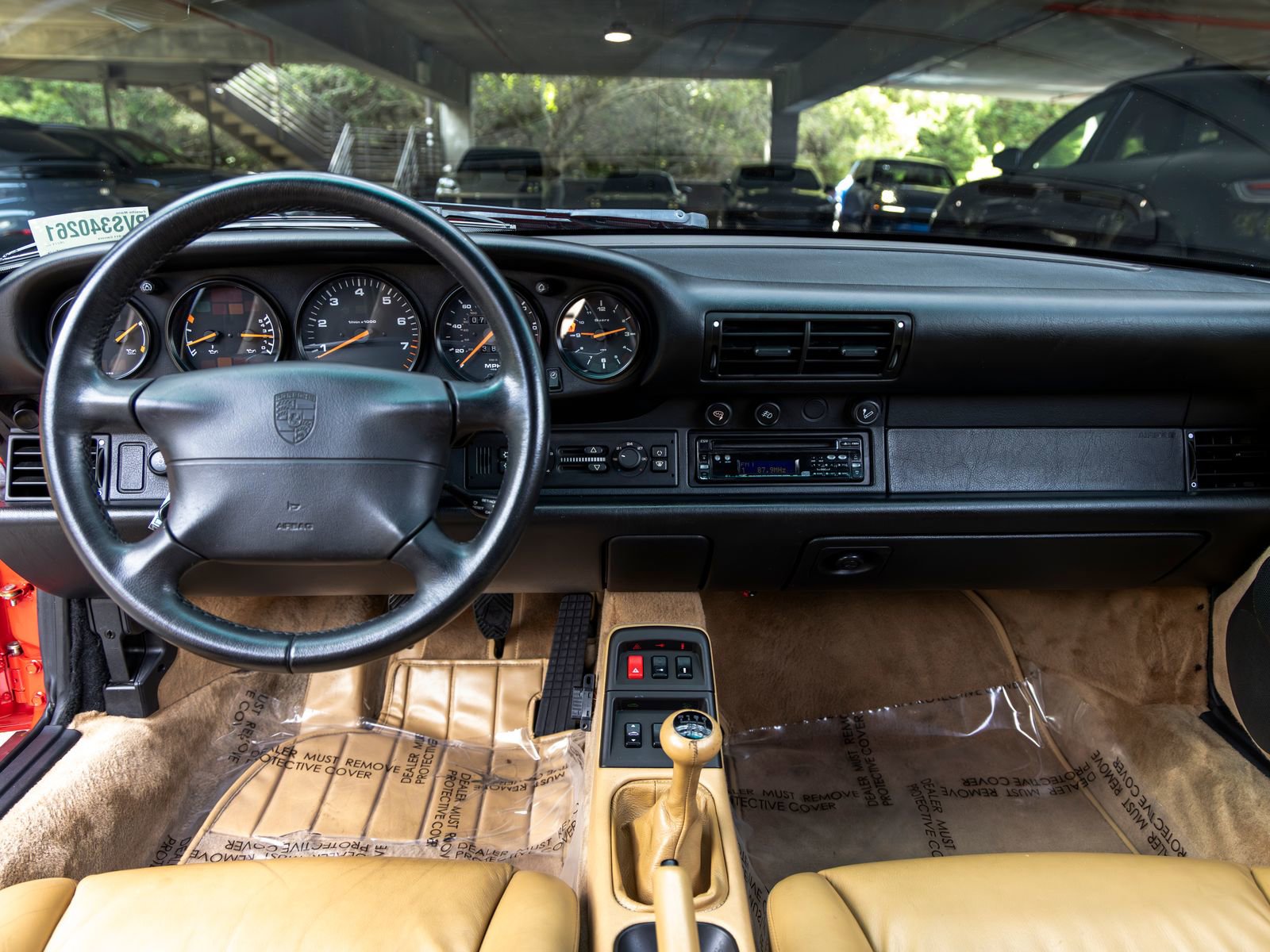 Used 1997 Porsche 911 Carrera RWD image 45