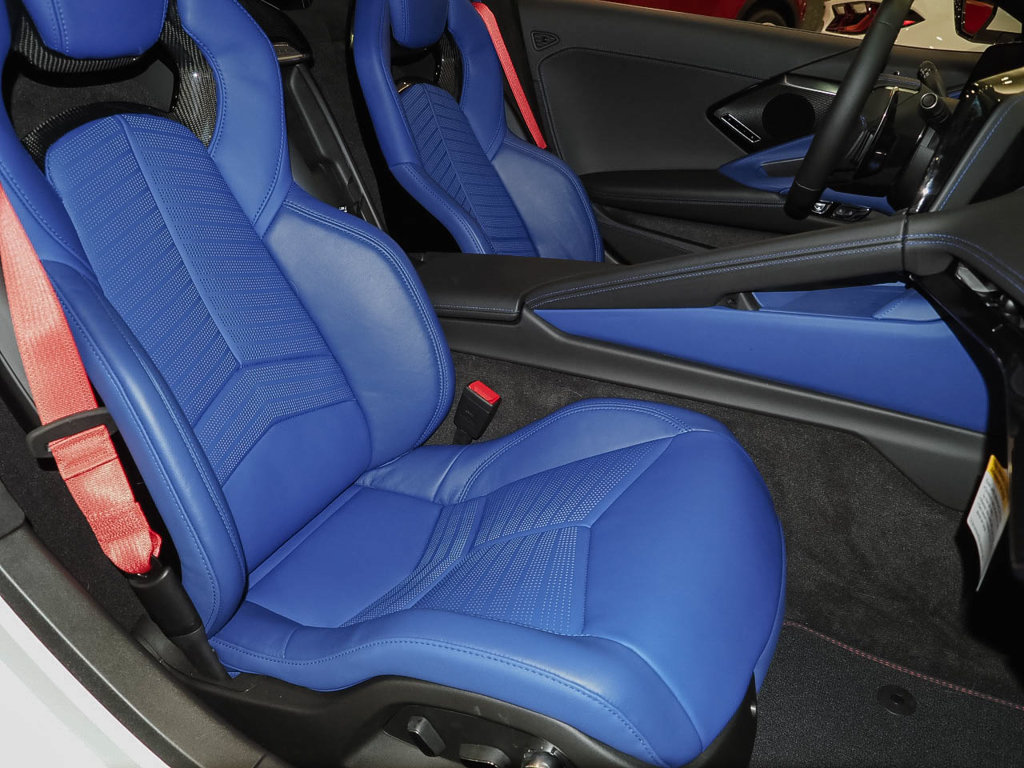 New 2026 Chevrolet Corvette Stingray Premium Cpe w/ Stars & Steel Limited Edition RWD image 8