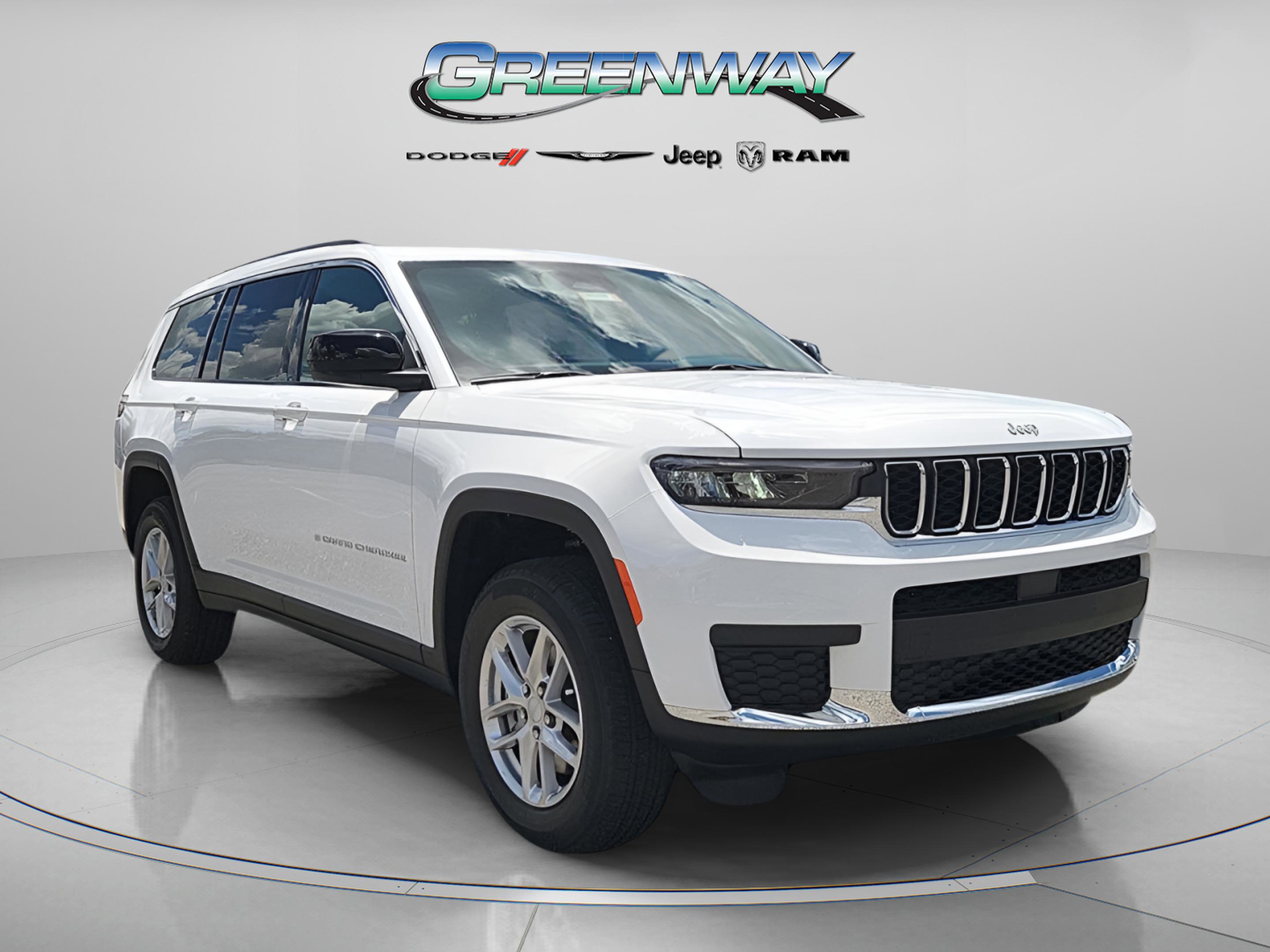 New 2025 Jeep Grand Cherokee L Laredo w/ Luxury Tech Group I