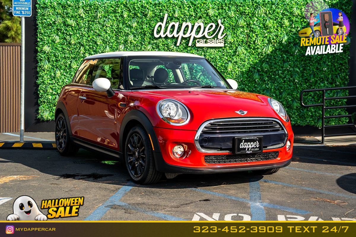 Used 2017 MINI Cooper 2-Door Hardtop FWD image 3