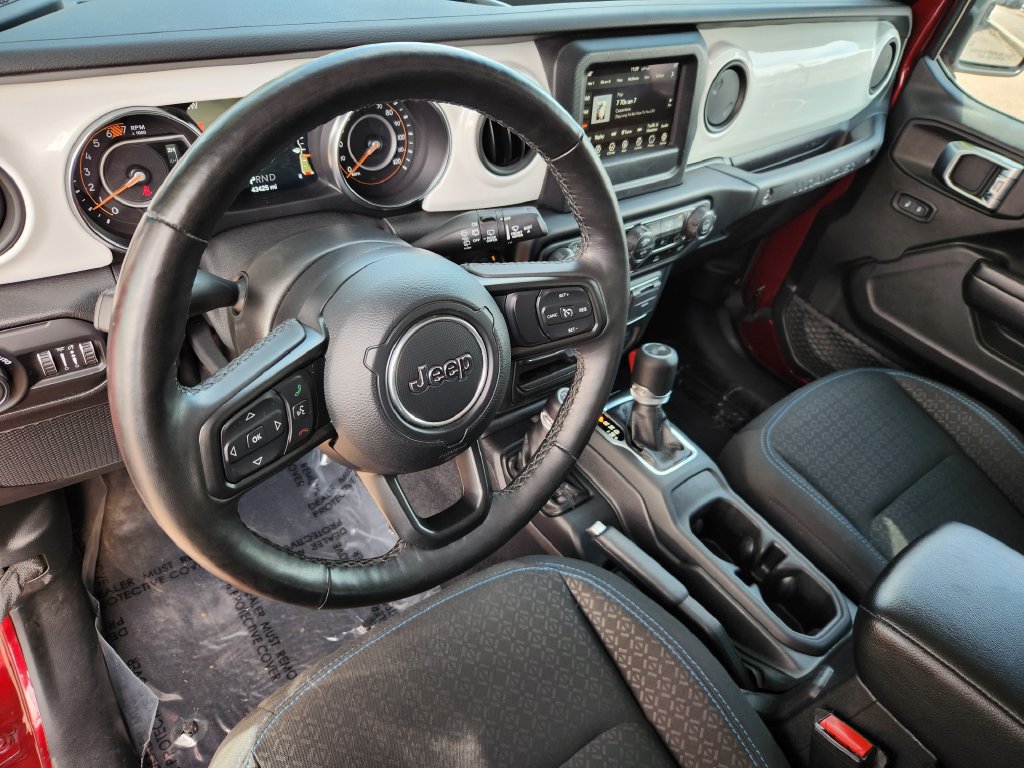 Used 2021 Jeep Wrangler Sport AWD/4WD image 16