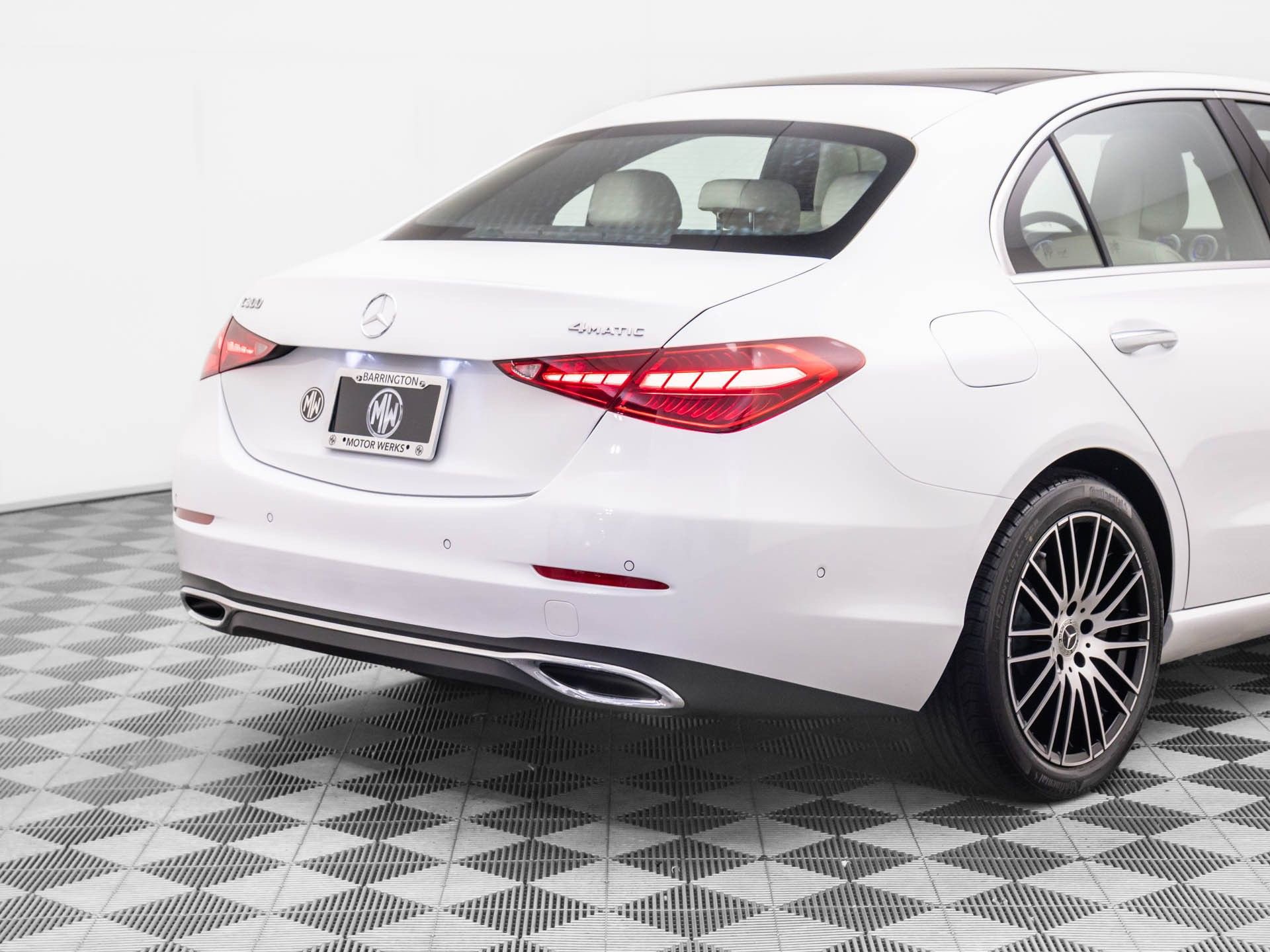 New 2026 Mercedes-Benz C 300 4MATIC Sedan image 32