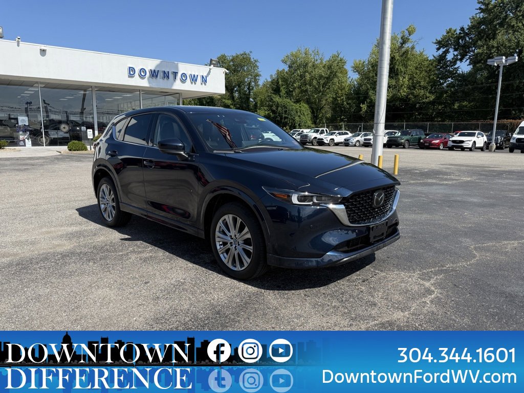 Used 2022 MAZDA CX-5 Signature