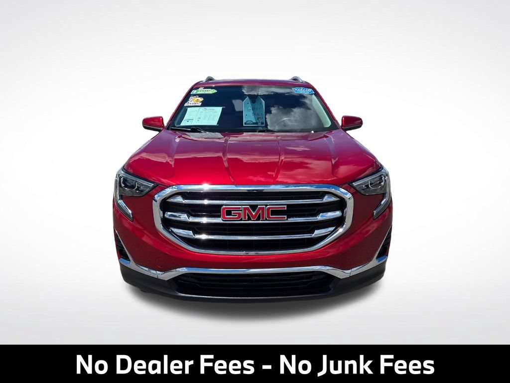 Used 2020 GMC Terrain SLT w/ Preferred Package FWD image 2
