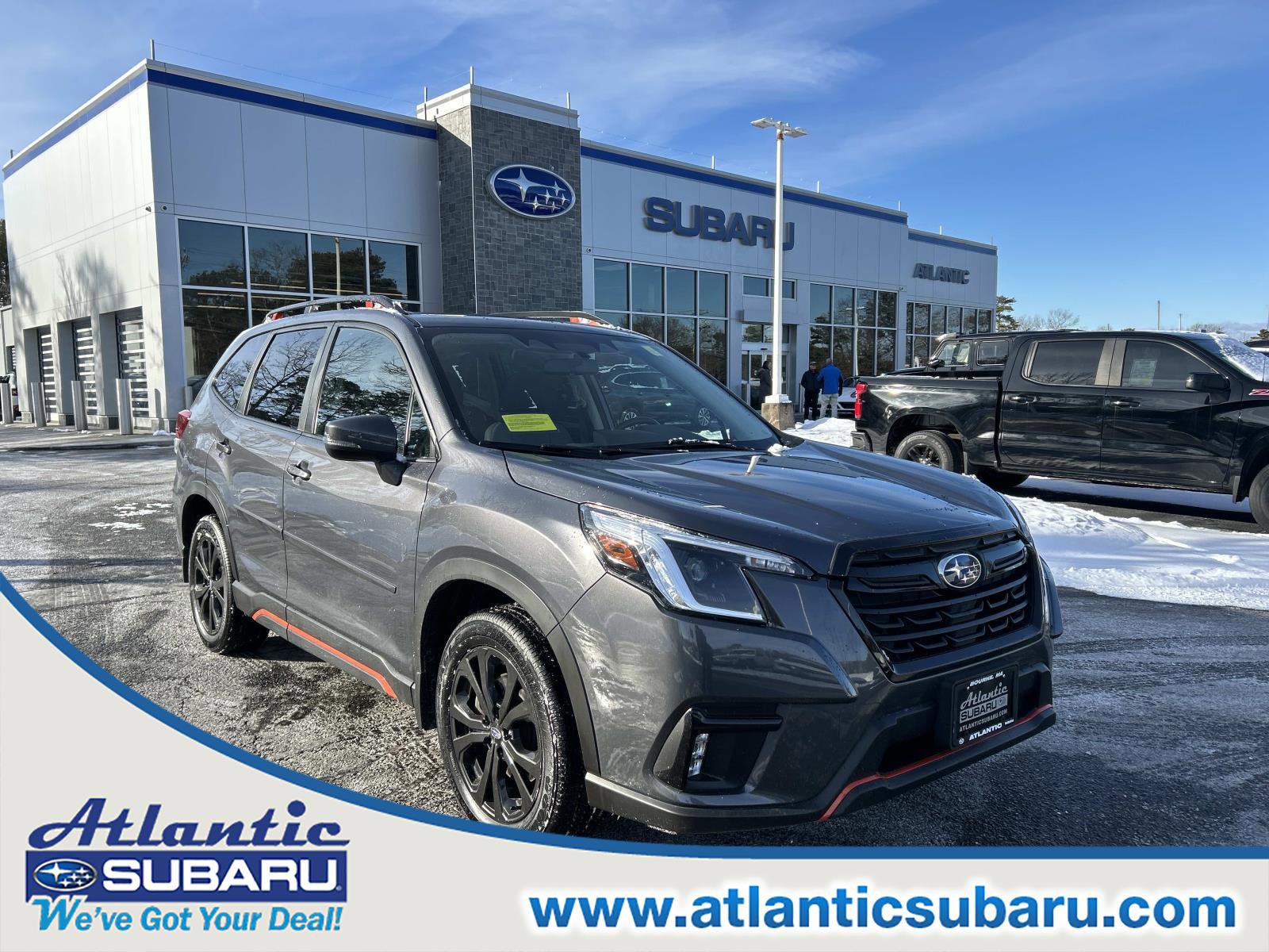 Used 2022 Subaru Forester Sport