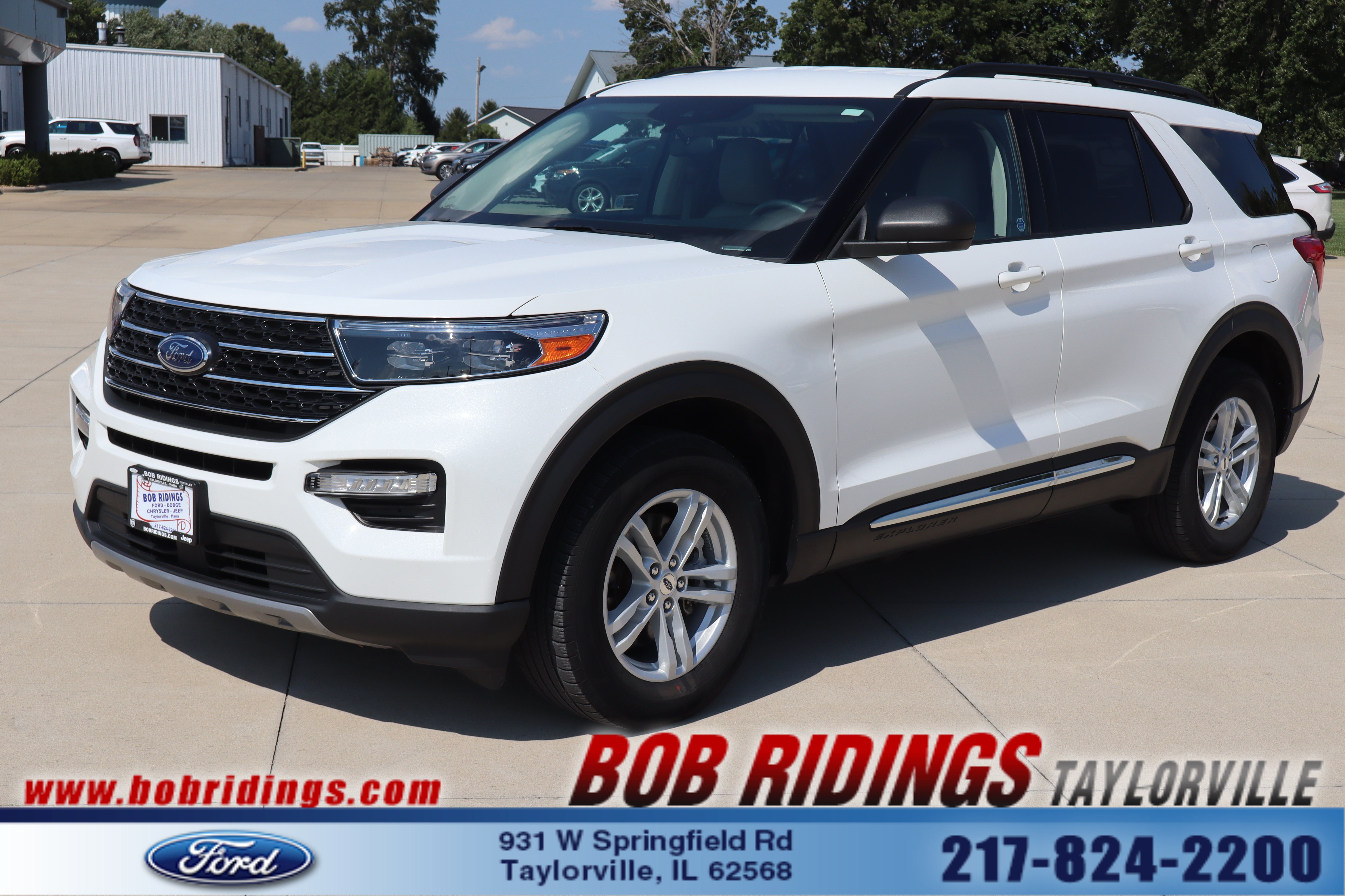 Used 2024 Ford Explorer XLT w/ Equipment Group 202A