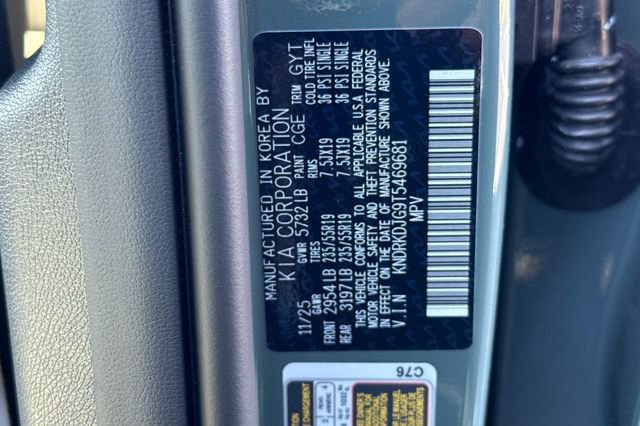 New 2026 Kia Sorento SX Prestige image 38