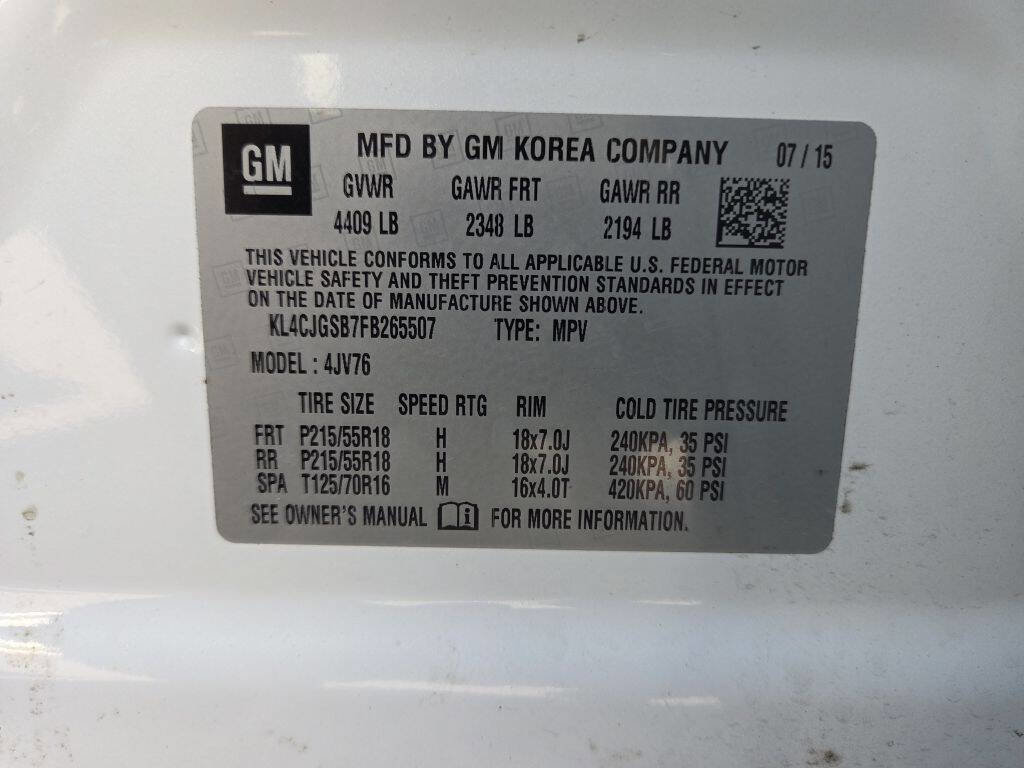 Used 2015 Buick Encore Leather image 15