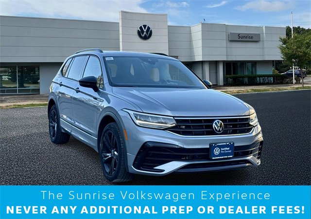 Used 2023 Volkswagen Tiguan SE R-Line