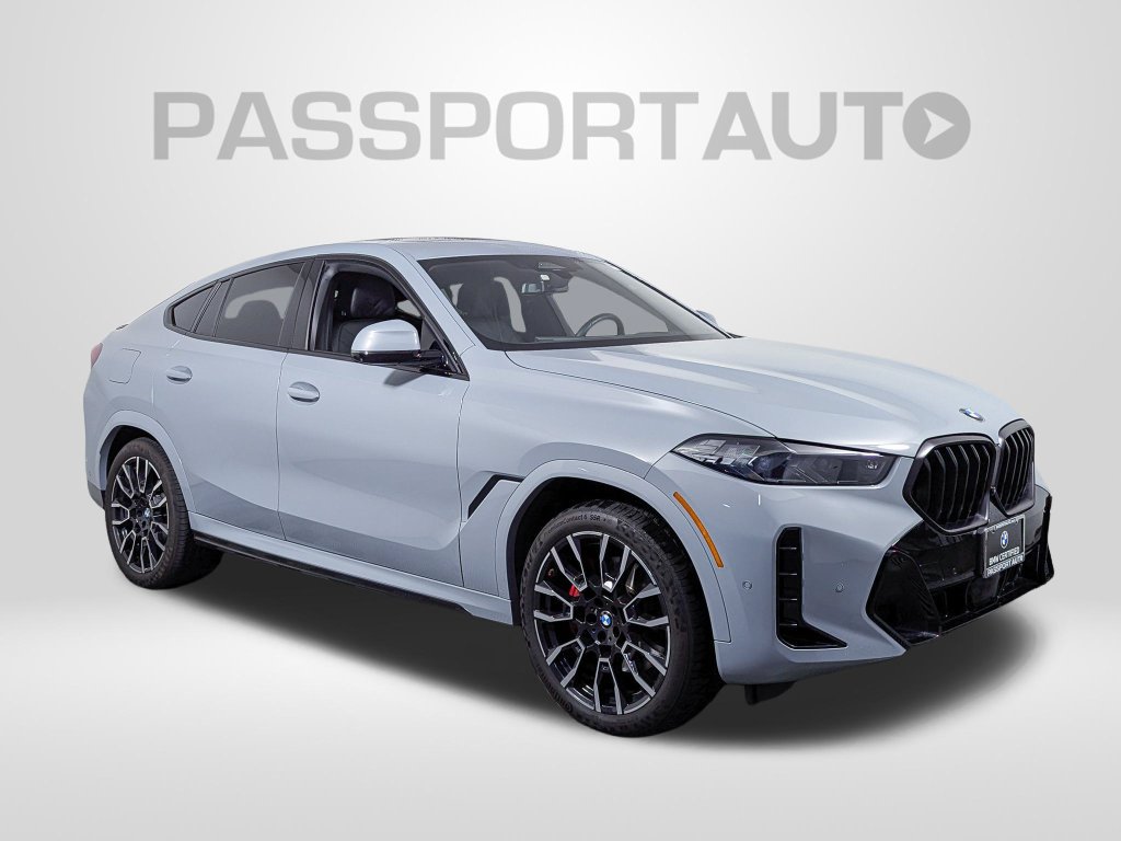 Certified 2024 BMW X6 xDrive40i w/ Premium Package AWD/4WD image 1