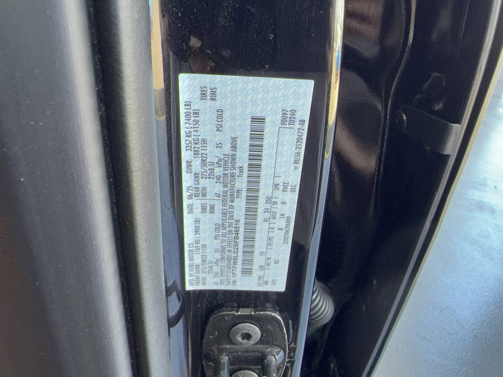 Certified 2025 Ford F150 King Ranch image 39