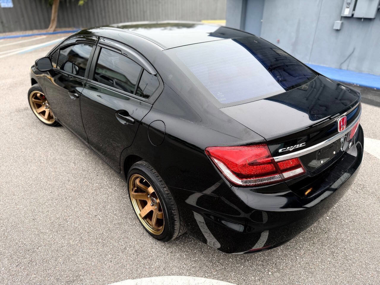 Used 2013 Honda Civic LX image 3