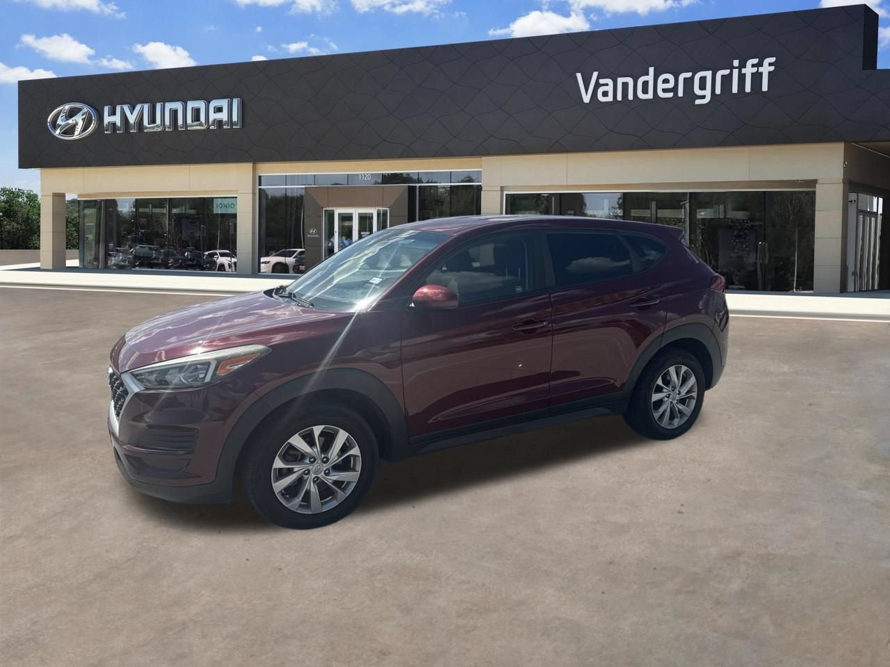 Used 2019 Hyundai Tucson SE