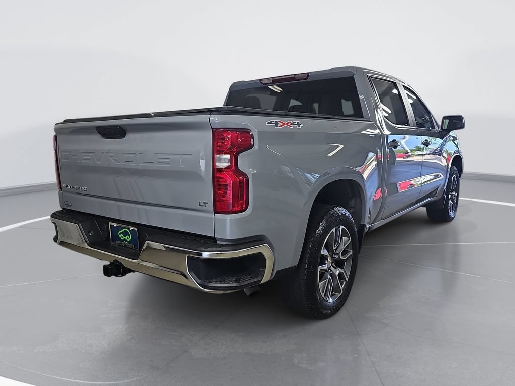 Certified 2024 Chevrolet Silverado 1500 LT AWD/4WD image 3