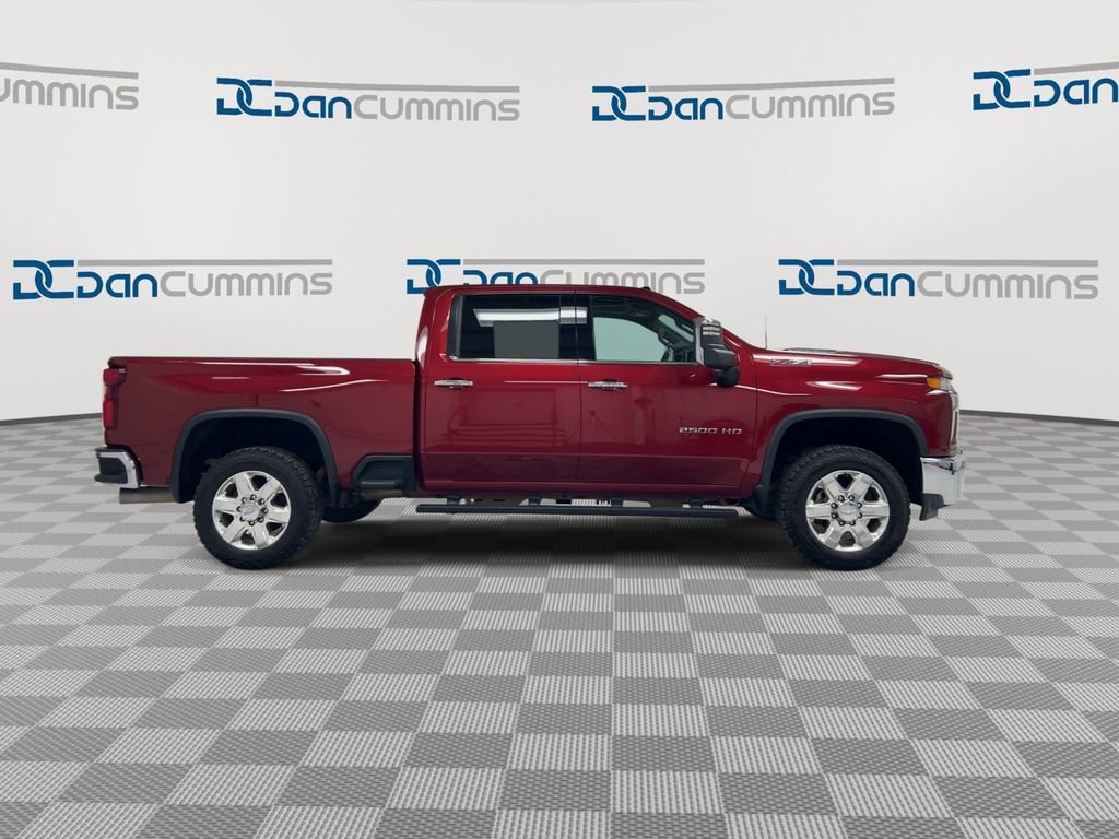 Used 2020 Chevrolet Silverado 2500 LTZ image 9