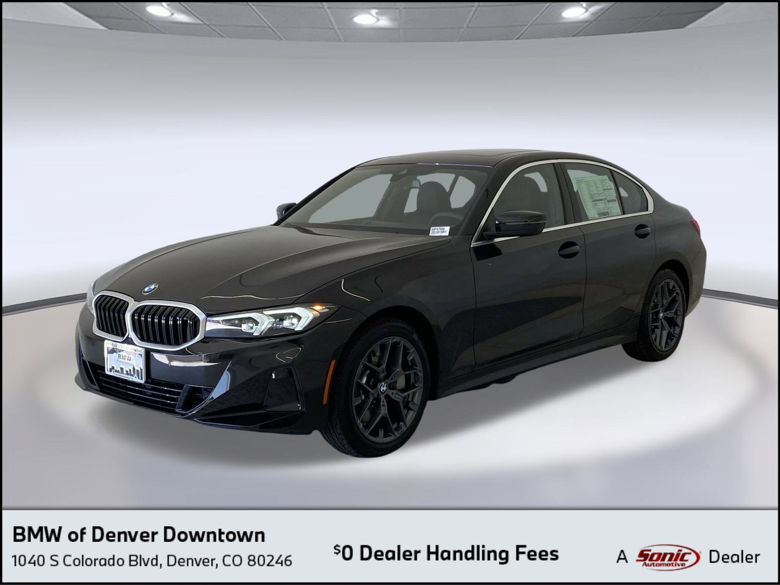 Used 2025 BMW 330i xDrive Sedan w/ Convenience Package image 1
