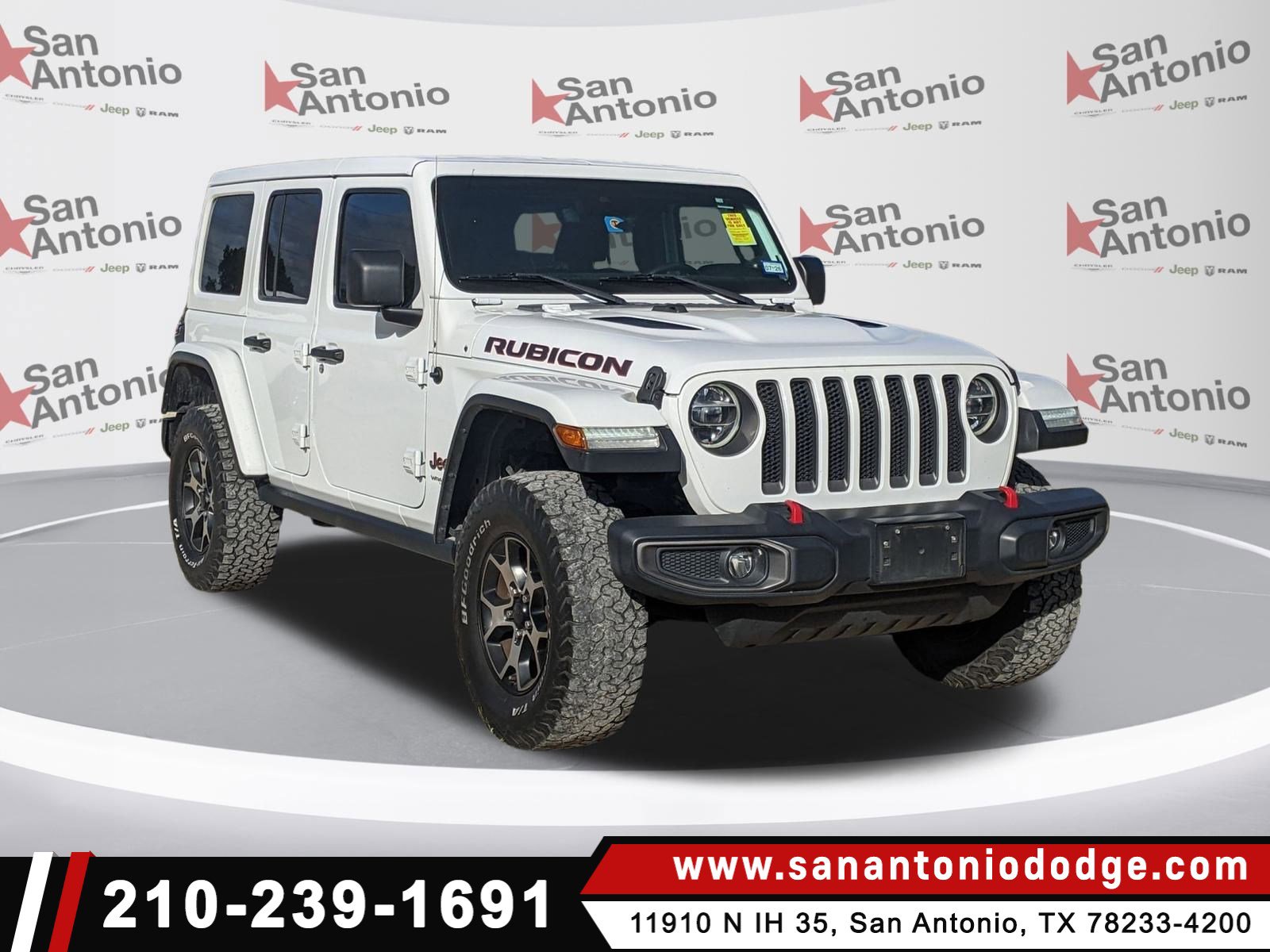 Used 2020 Jeep Wrangler Unlimited Rubicon