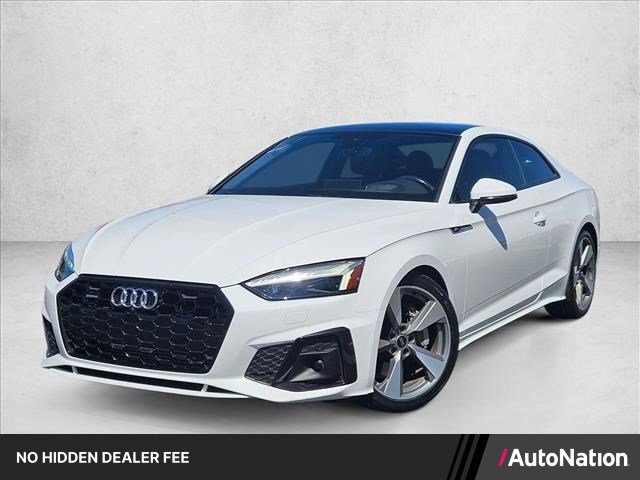 Used 2021 Audi A5 2.0T Prestige w/ Black Optic Package AWD/4WD image 1