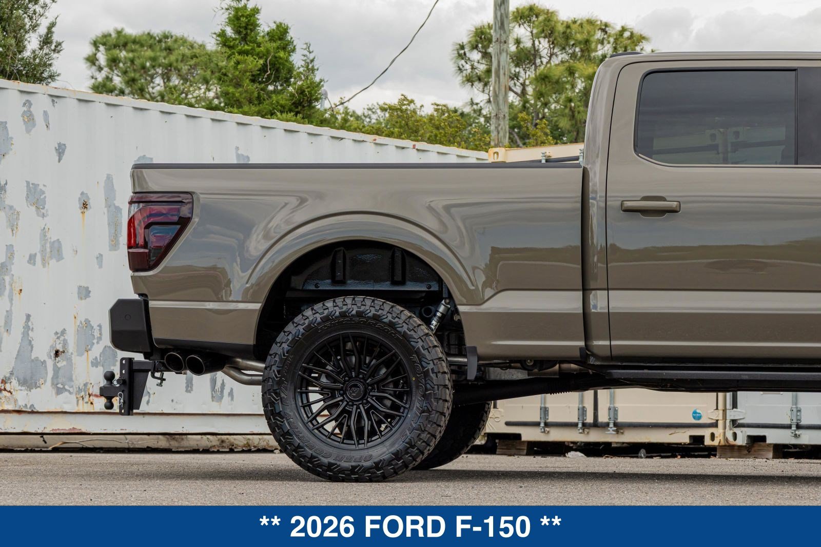 New 2026 Ford F150 Lariat w/ Equipment Group 502A High AWD/4WD image 59