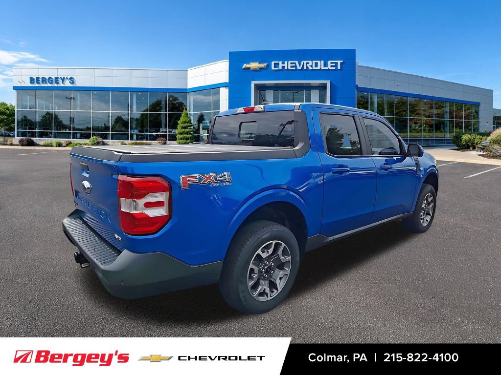 Used 2022 Ford Maverick Lariat w/ Lariat Luxury Package AWD/4WD image 5