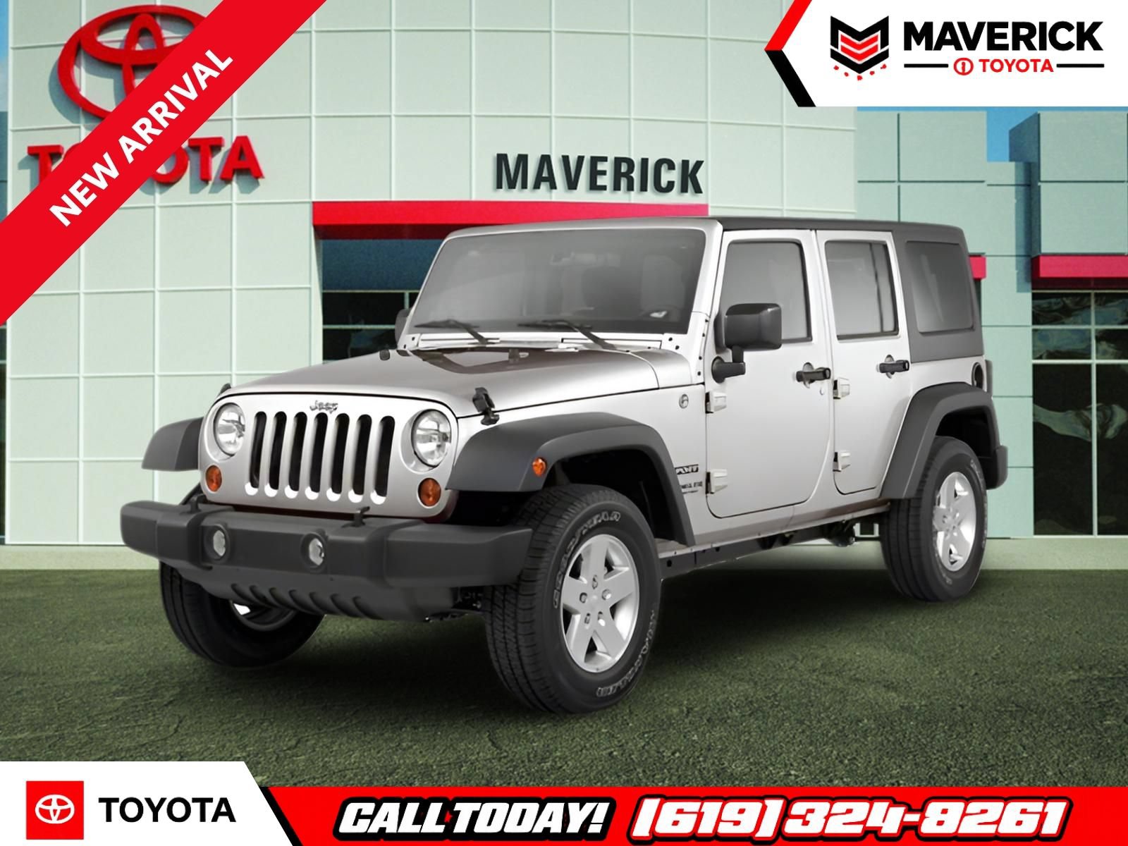 Used 2010 Jeep Wrangler Unlimited Sport