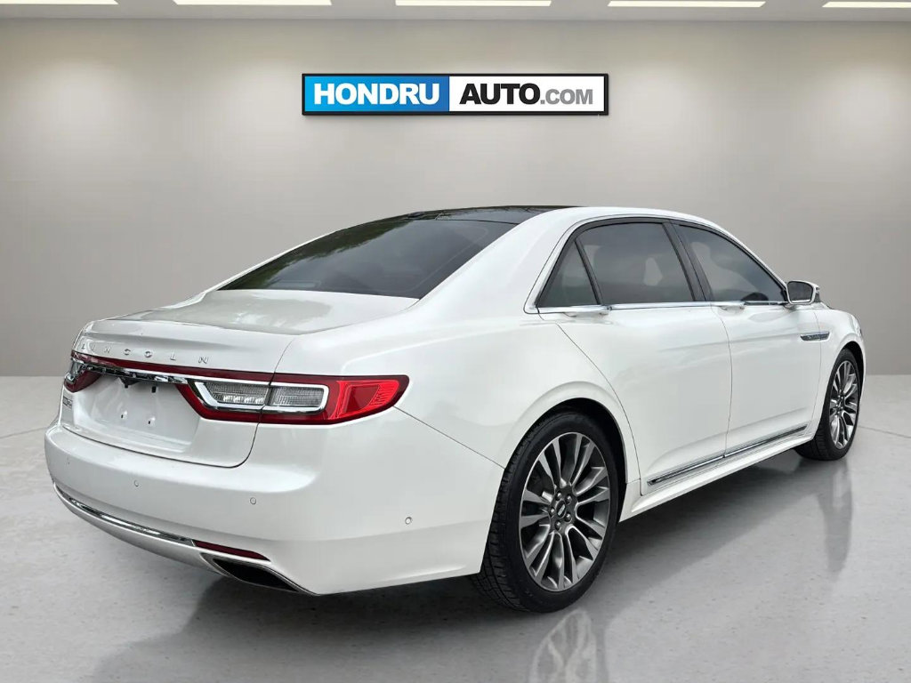 Used 2017 Lincoln Continental Reserve w/ Luxury Package AWD/4WD image 4