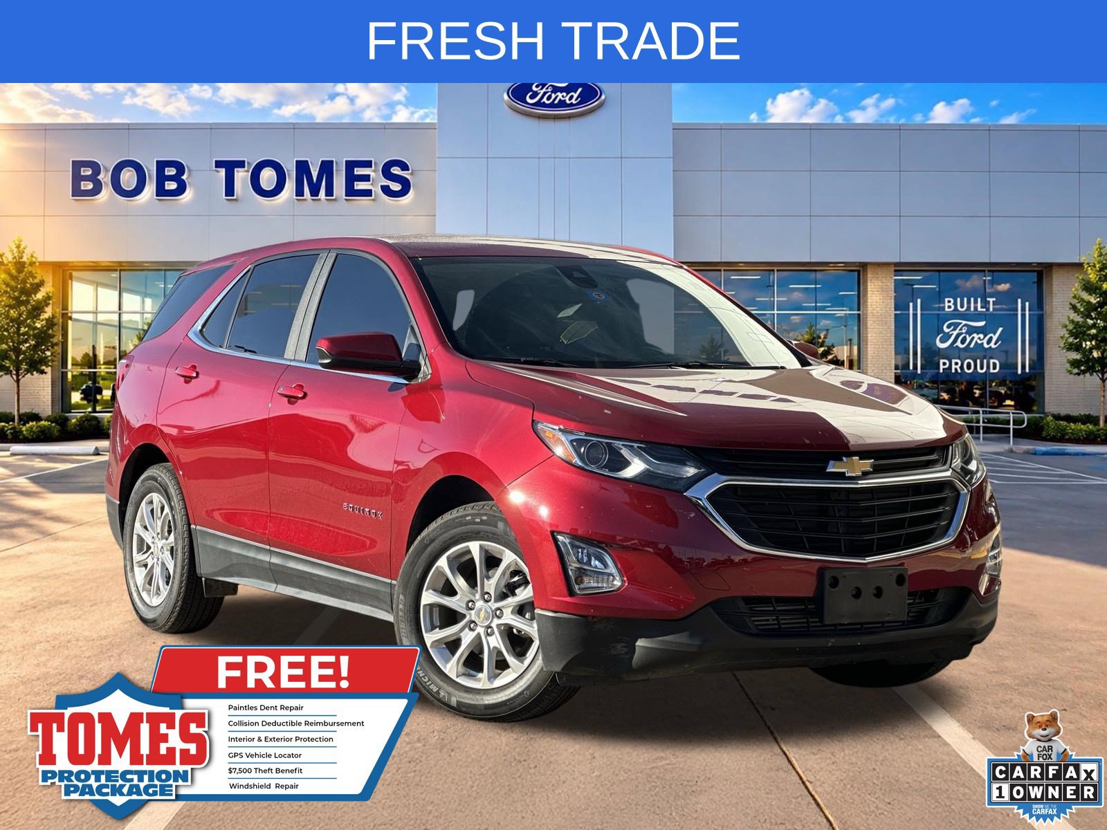 Used 2021 Chevrolet Equinox LT FWD image 1