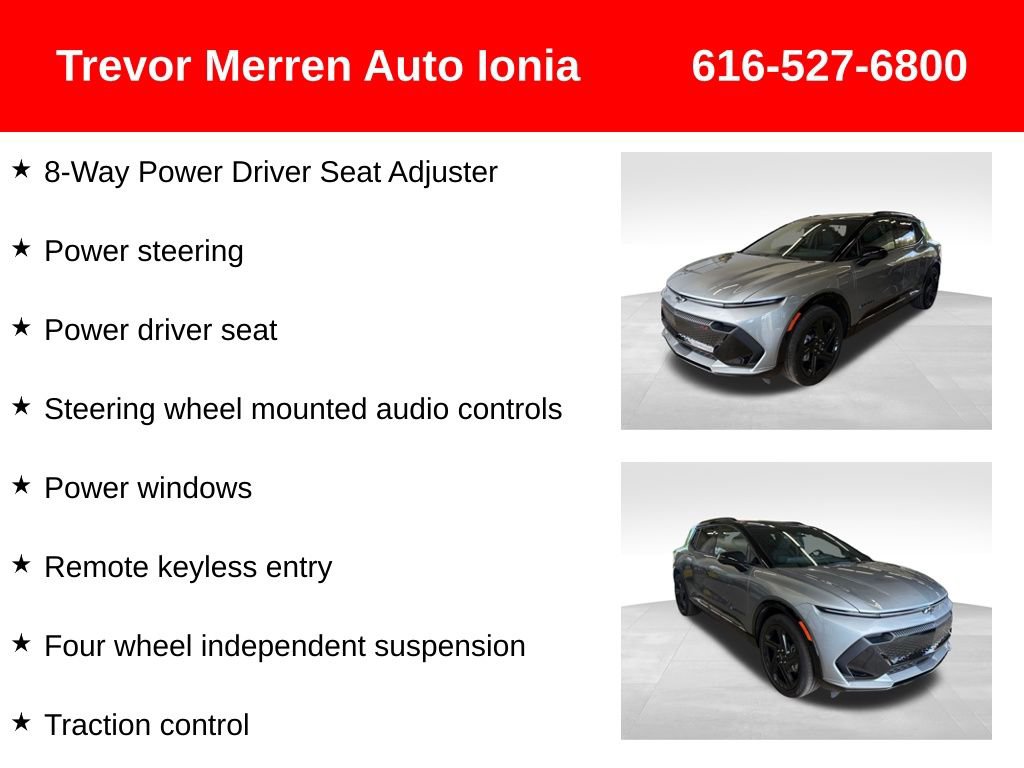 Used 2024 Chevrolet Equinox EV RS w/ LPO, Trailering Package FWD image 31